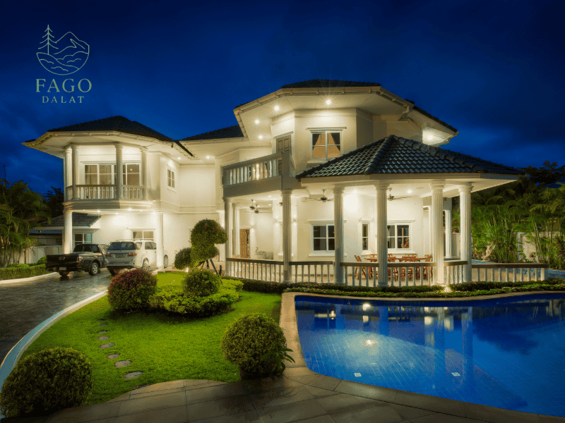 Villa Gia Đình